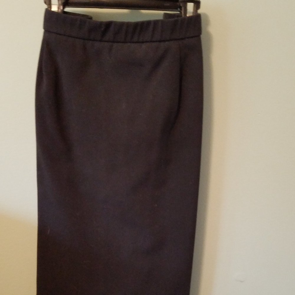 Dress Barn Black Pencil Skirt